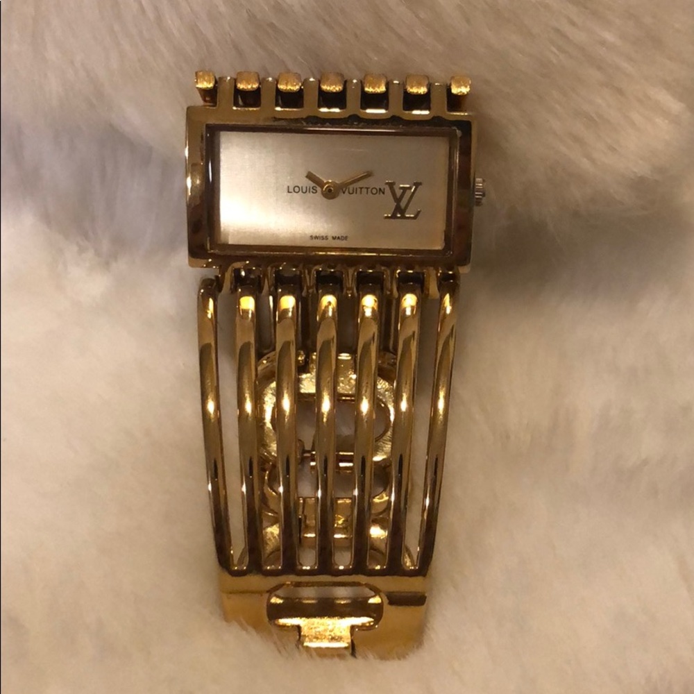 Golden watch